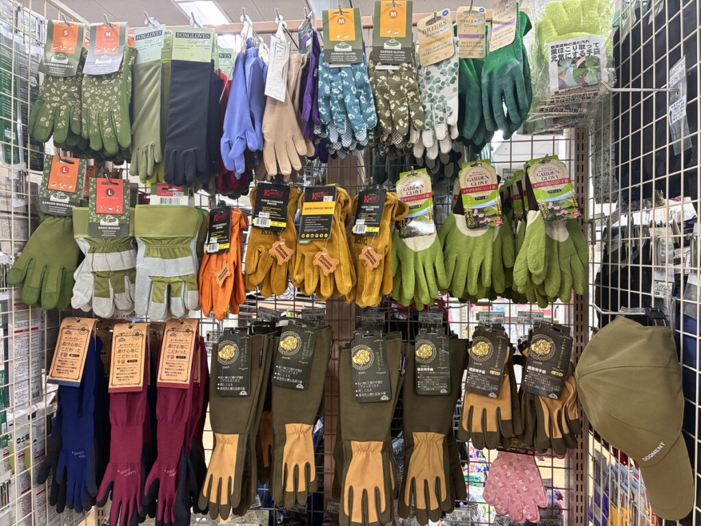 ガーデニンググローブ